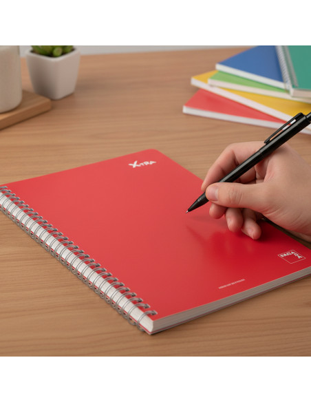 ▷ CUADERNOS PACSA SERIE XTRA 80HJ | Taine - Imagen 1