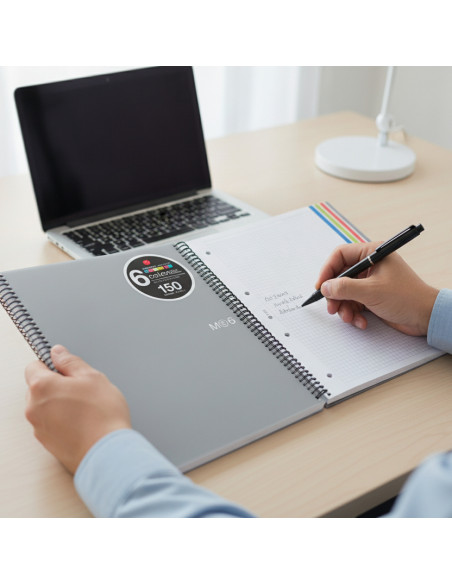 ▷ CUADERNO MIQUELRIUS A5/A4 150 HOJAS | Taine - Imagen 2