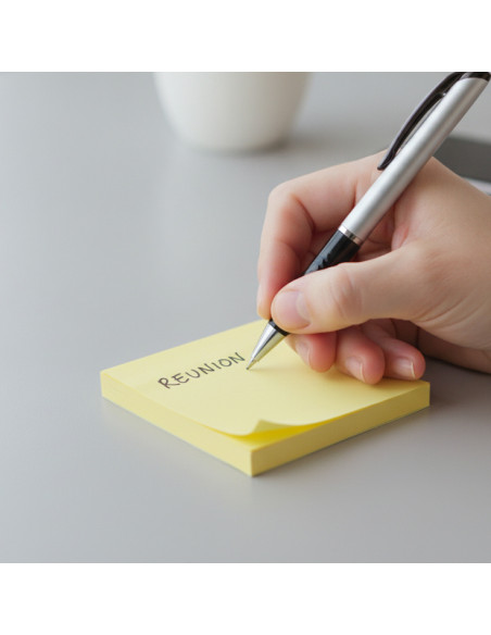 ▷ NOTAS ADHESIVAS POST-IT® AMARILLO | Taine - Imagen 2