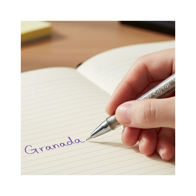 ▷ BOLIGRAFO BIC CRISTAL XL FUN. | Taine - Imagen 2