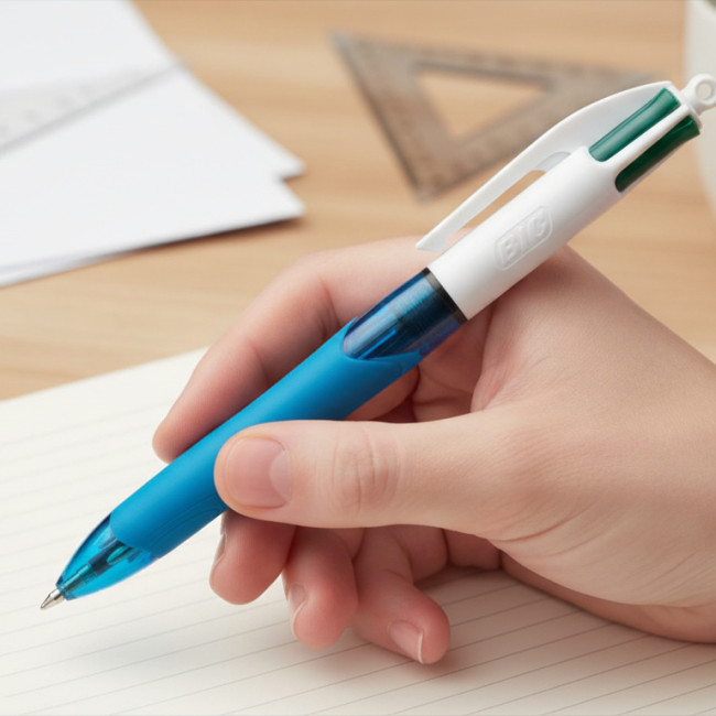 ▷ BOLÍGRAFO BIC 4 COLOURS GRIP | Taine - Imagen 2