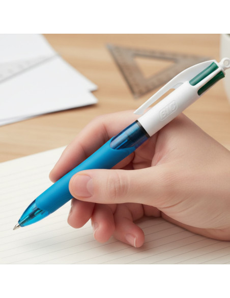 ▷ BOLÍGRAFO BIC 4 COLOURS GRIP | Taine - Imagen 2