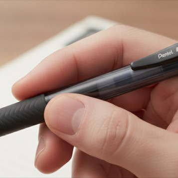 ▷ BOLÍGRAFO PENTEL RECTÁCTIL BL107 | Taine - Imagen 2