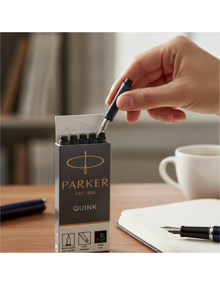 ▷ CARTUCHOS PARKER TINTA WATERMAN | Taine - Imagen 1