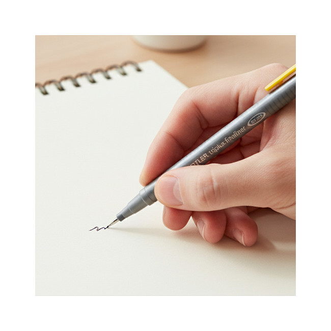 ▷ ROTULADOR STAEDTLER TRIPLUS FINELINER 334 | Taine - Imagen 2