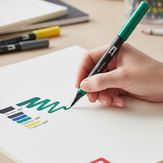 ▷ ROTULADOR TOMBOW ABT DUAL BRUSH | Taine - Imagen 2