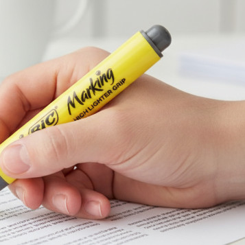 ▷ ROTULADOR BIC FLUORESCENTE GRIP | Taine - Imagen 2