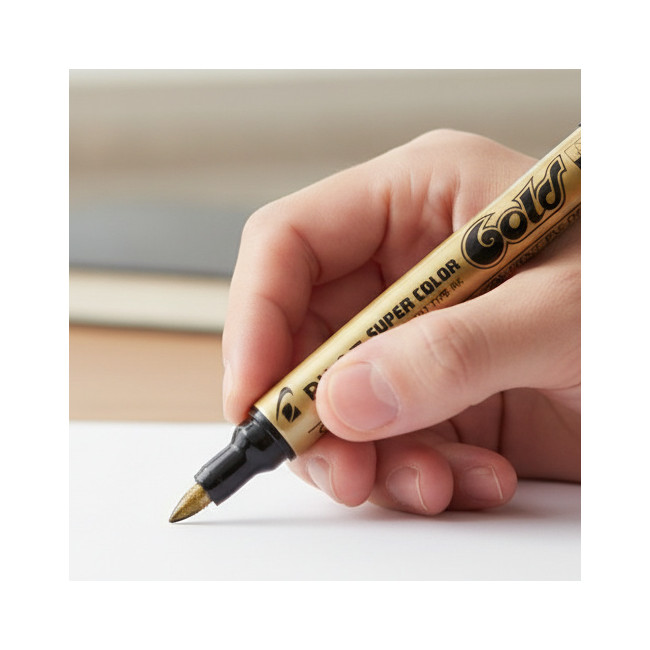 ▷ ROTULADOR PILOT SC-GSW ORO / PLATA | Taine - Imagen 2
