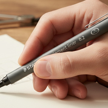 ▷ ROTULADOR STAEDTLER CALIBRADO PIGMENT LINER | Taine - Imagen 2