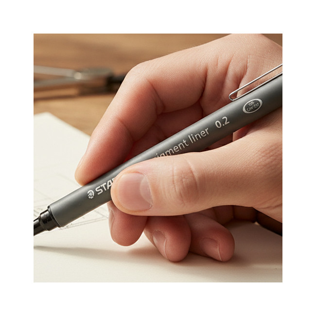 ▷ ROTULADOR STAEDTLER CALIBRADO PIGMENT LINER | Taine - Imagen 1