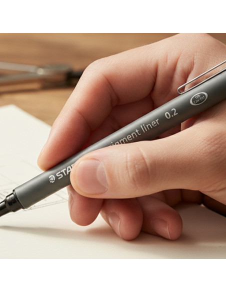 ▷ ROTULADOR STAEDTLER CALIBRADO PIGMENT LINER | Taine - Imagen 1