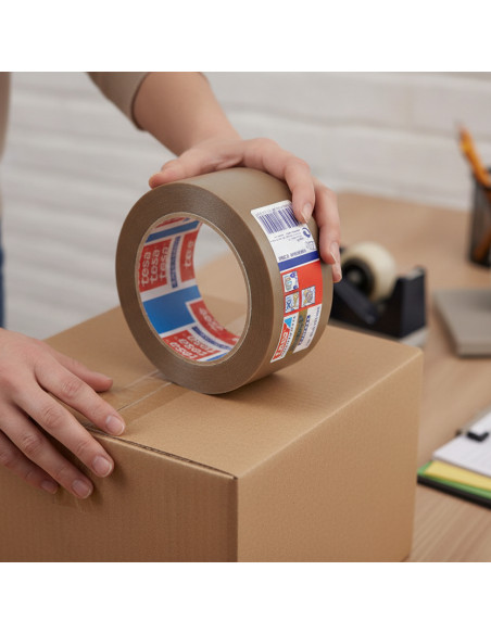 ▷ PRECINTO TESA EMBALAJE PVC RUGOSO | Taine - Imagen 2