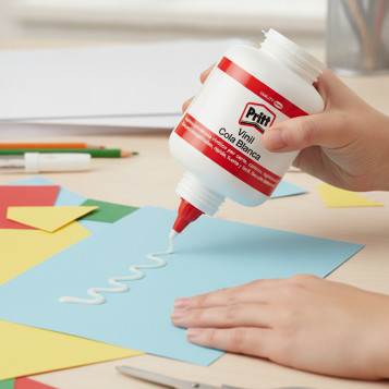 ▷ COLA BLANCA PRITT | Taine - Imagen 2
