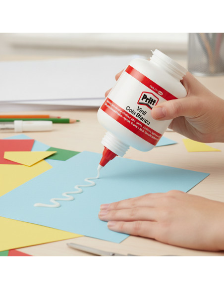 ▷ COLA BLANCA PRITT | Taine - Imagen 1