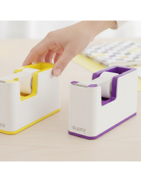 ▷ DISPENSADOR DE CINTA ADHESIVA LEITZ WOW DUAL | Taine - Imagen 2