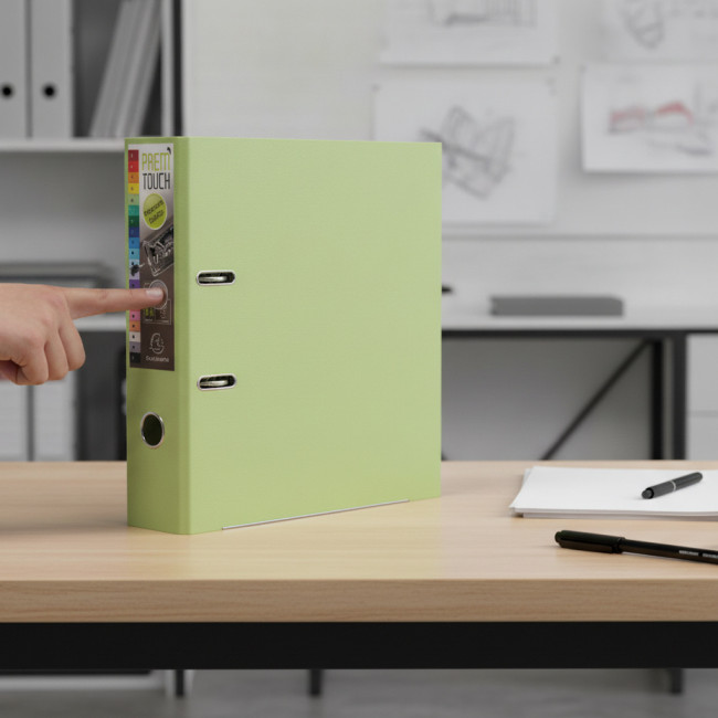 ▷ ARCHIVADOR MAXI POLIPROPILENO PREM’TOUCH | Taine - Imagen 2