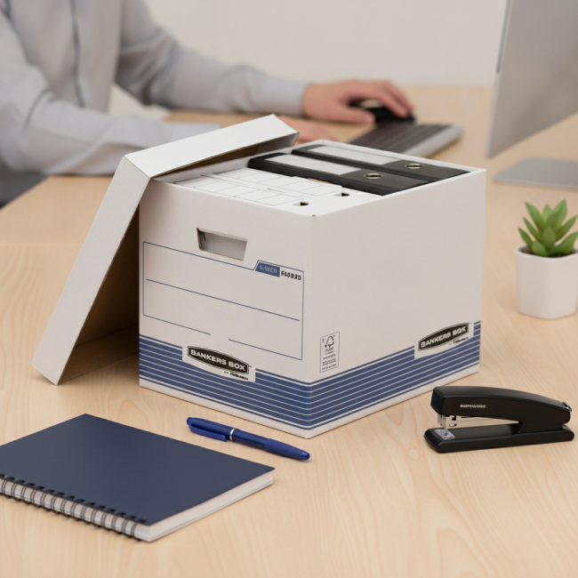 ▷ CONTENEDOR FELLOWES eco DE ARCHIVOS | Taine - Imagen 2