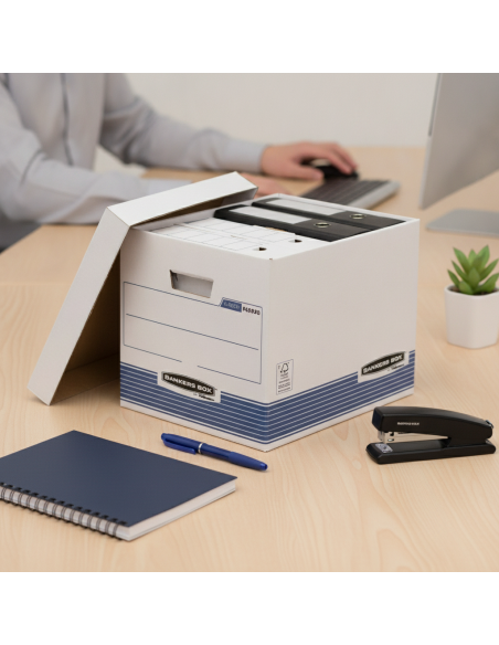 ▷ CONTENEDOR FELLOWES eco DE ARCHIVOS | Taine - Imagen 2
