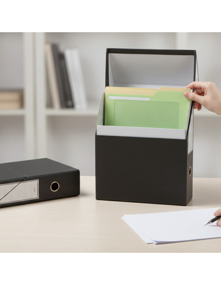 ▷ CAJA PARDO TRANSFERENCIA ESTUCHE VERTICAL | Taine - Imagen 2
