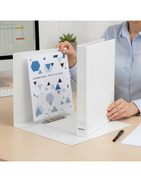 ▷ CARPETA ESSELTE PERSONALIZABLE A4 | Taine - Imagen 2