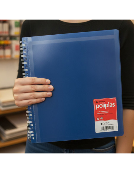 ▷ CARPETA GRAFOPLAS FUNDAS POLIPLAS OPACOS | Taine - Imagen 10