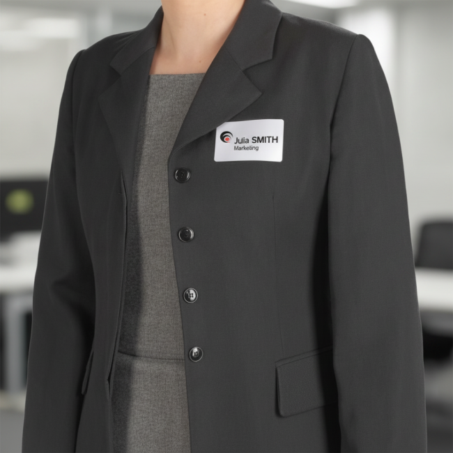 ▷ IDENTIFICATIVOS AVERY ADHESIVOS ACETATO SEDA 80X50MM 200 | Taine - Imagen 2