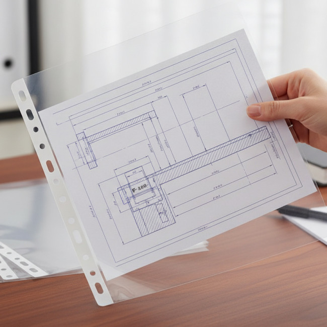 ▷ FUNDAS GRAFOPLAS MULTITALADRO EN PVC | Taine - Imagen 2