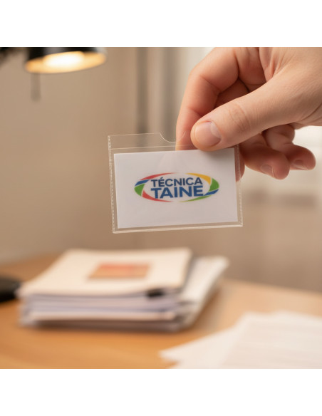 ▷ FUNDAS ESSELTE PORTACARNETS CON UÑERO | Taine - Imagen 7