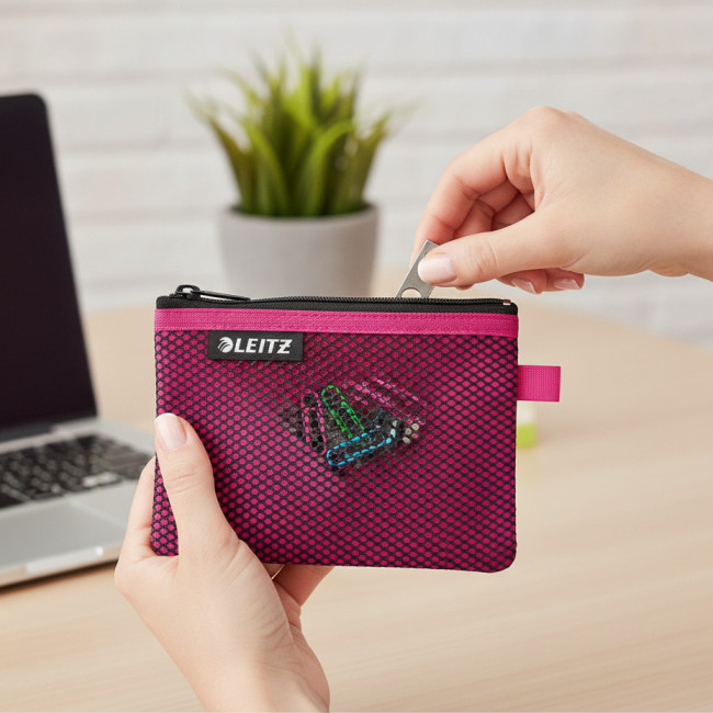 ▷ BOLSITAS LEITZ NYLON 2 DEPARTAMENTOS WOW | Taine - Imagen 2