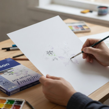 ▷ LÁMINAS CANSON DE DIBUJO IMAGINE | Taine - Imagen 2