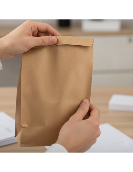 ▷ BOLSAS KRAFT ARMADO | Taine - Imagen 1