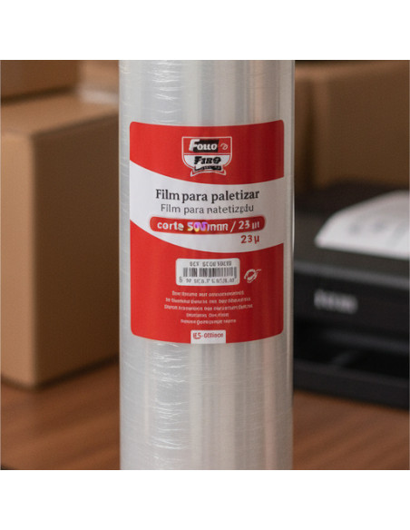 ▷ ROLLO FIXO FILM PARA PALETIZAR | Taine - Imagen 2