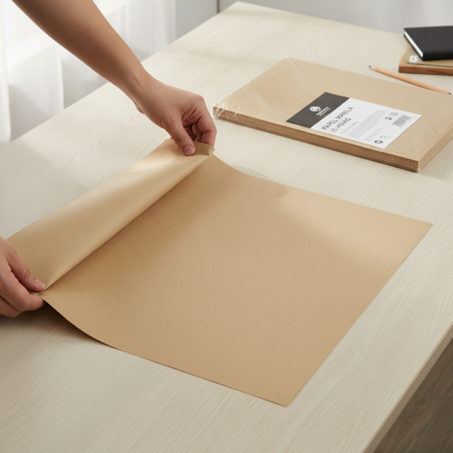 ▷ PAPEL MANILA MANO 25 HOJAS | Taine - Imagen 9
