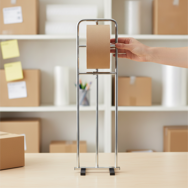 ▷ PORTARROLLOS DISTRISANTIAGO VERTICAL PARA BOBINAS | Taine - Imagen 2