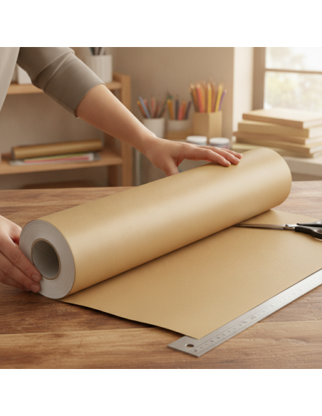 ▷ BOBINA FABRISA PAPEL KRAFT | Taine - Imagen 1