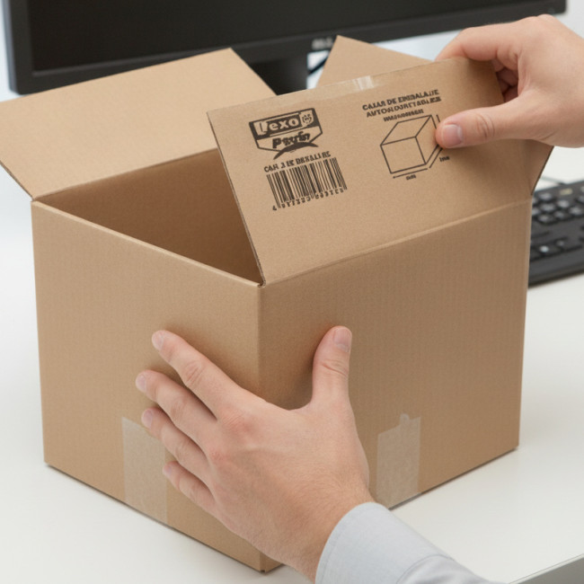 ▷ CAJAS DE EMBALAJE AUTOMONTABLES | Taine - Imagen 2