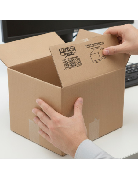▷ CAJAS DE EMBALAJE AUTOMONTABLES | Taine - Imagen 2