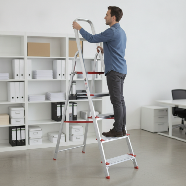 ▷ ESCALERA OUTAS ALUMINIO | Taine - Imagen 2