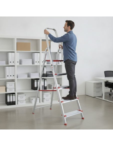 ▷ ESCALERA OUTAS ALUMINIO | Taine - Imagen 2
