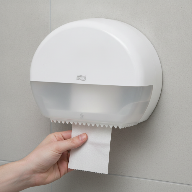 ▷ DISPENSADOR PAPEL HIGIÉNICO | Taine - Imagen 2