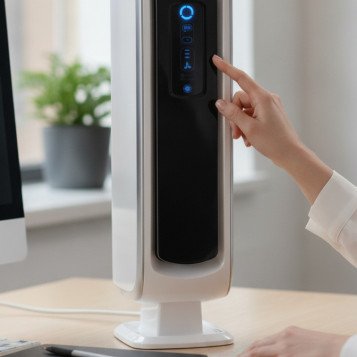 ▷ PURIFICADORES FELLOWES DE AIRE AERAMAX™ | Taine - Imagen 2