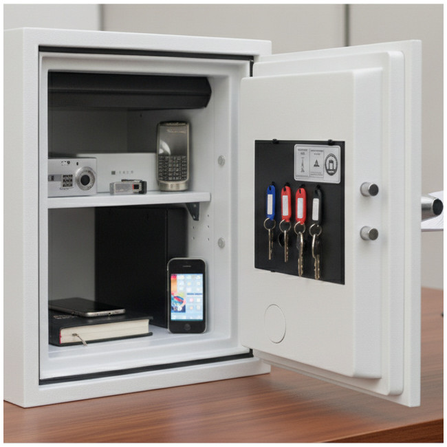 ▷ CAJA PHOENIX IGNÍFUGA SERIE FS1280 TITAN | Taine - Imagen 1