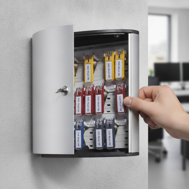 ▷ ARMARIO DURABLE PARA LLAVES KEY BOX | Taine - Imagen 1