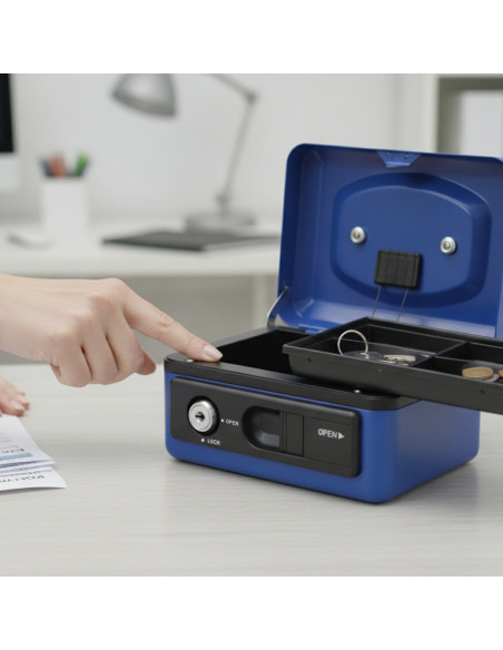 ▷ CAJA CAUDALES APERTURA AUTOMÁTICA | Taine - Imagen 2