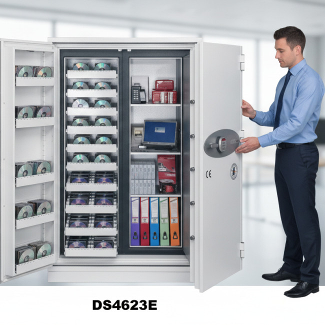 ▷ ARMARIO IGNÍFUGO PHOENIX SERIE DS4620E DATA COMMANDER | Taine - Imagen 2