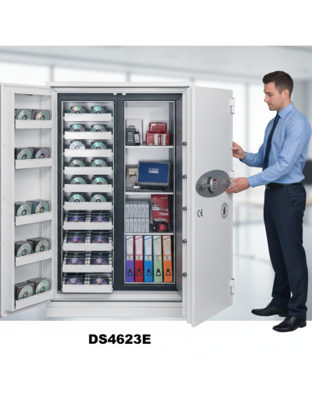 ▷ ARMARIO IGNÍFUGO PHOENIX SERIE DS4620E DATA COMMANDER | Taine - Imagen 2