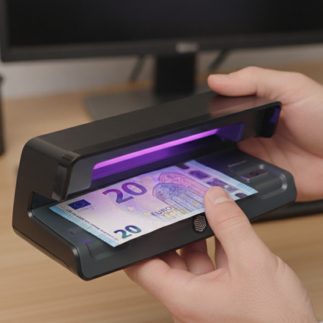 ▷ SAFESCAN 50 / 70 - DETECTOR DE BILLETES FALSOS UV | Taine - Imagen 2