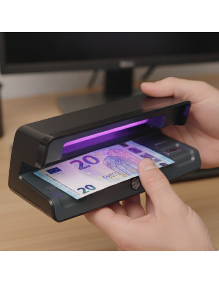 ▷ SAFESCAN 50 / 70 - DETECTOR DE BILLETES FALSOS UV | Taine - Imagen 2