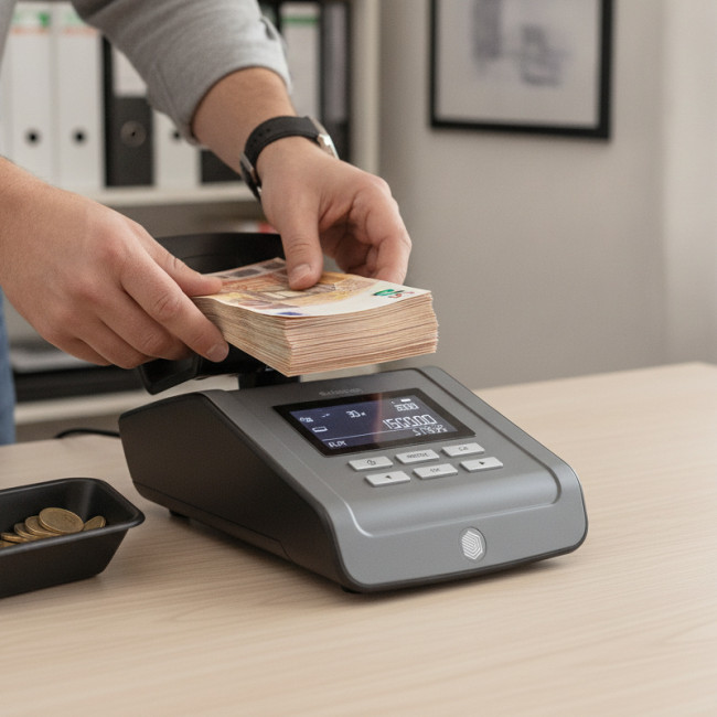 ▷ SAFESCAN 6165 / 6175 - BALANZAS CONTADORAS DE DINERO | Taine - Imagen 2