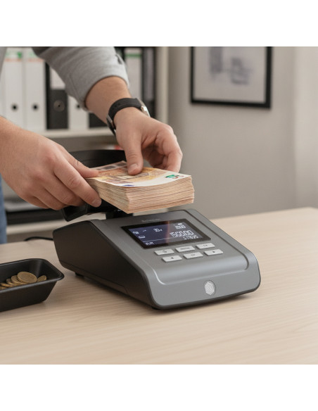 ▷ SAFESCAN 6165 / 6175 - BALANZAS CONTADORAS DE DINERO | Taine - Imagen 2